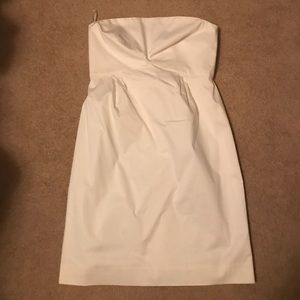 Strapless dress